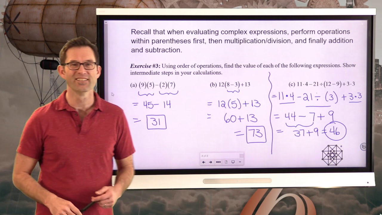 N-Gen Math 6.Unit 5.Lesson 2.Order of Operations
