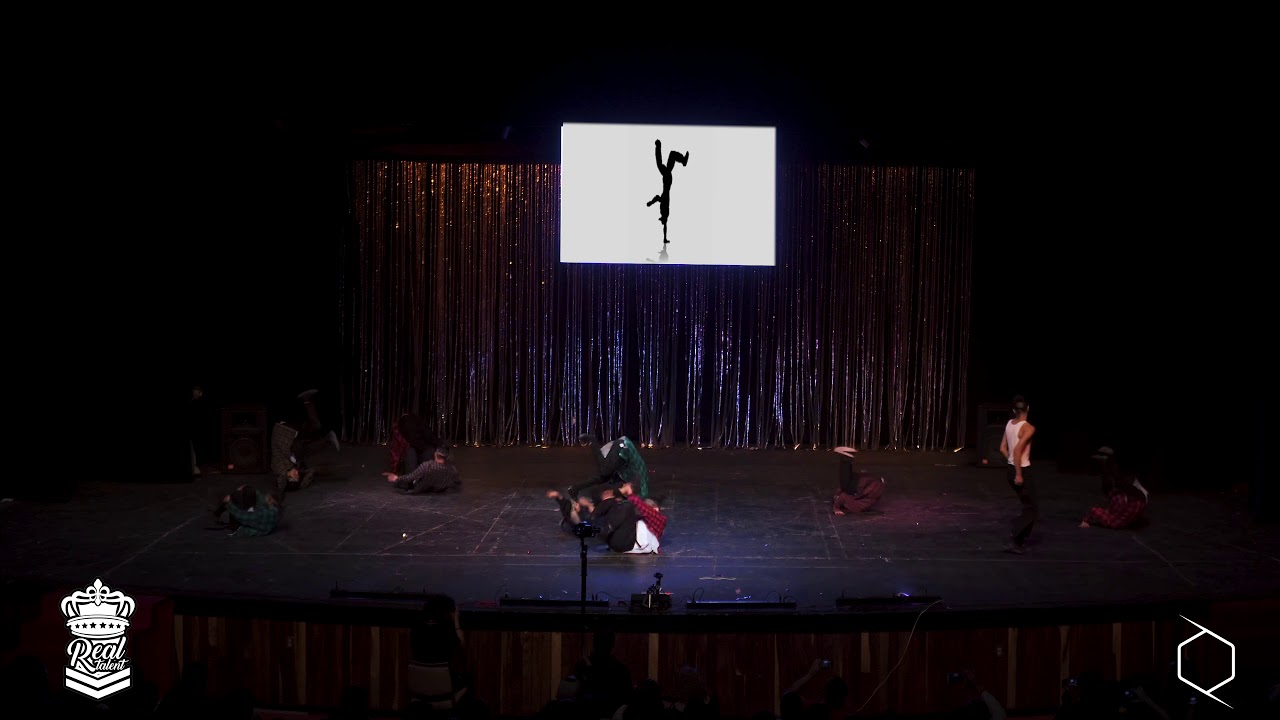 SANGRE POR SANGRE 3er lugar REAL TALENT MEGA CREW 2019