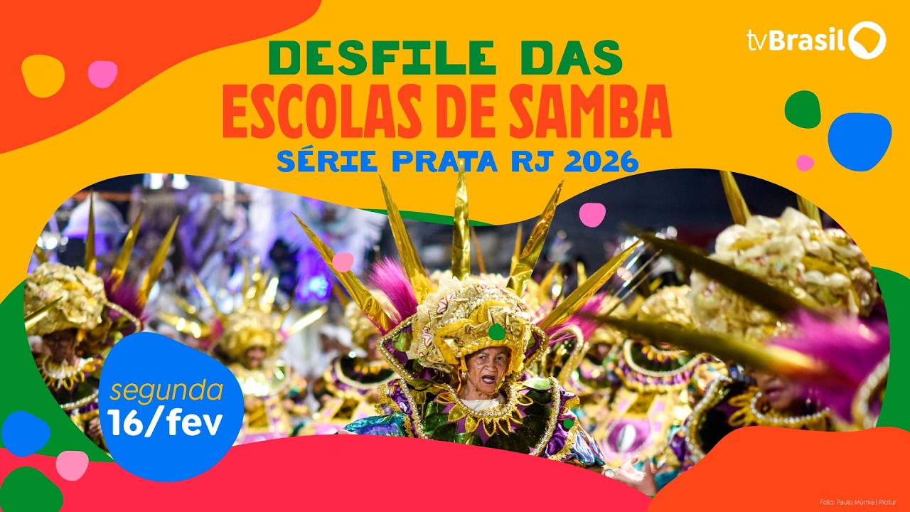 🔴 DESFILE DAS ESCOLAS DE SAMBA SÉRIE PRATA DO RJ (16/02) | AO VIVO – CARNAVAL 2026