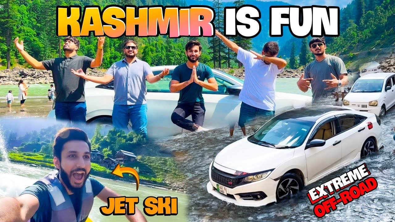 Civic doing Off-Roading 💯 || Kashmir is Fun 😍 || Bohat shugal laga 🤣 || IBBIZ