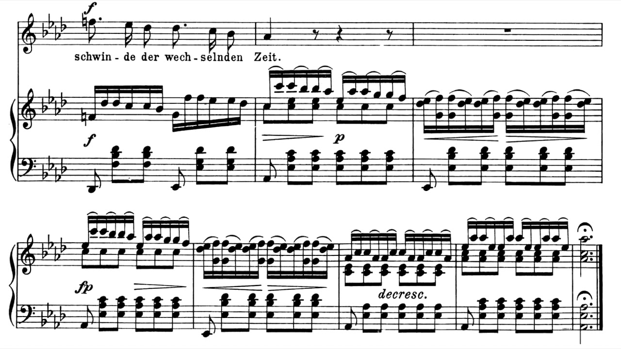 Schubert: Selected Lieder