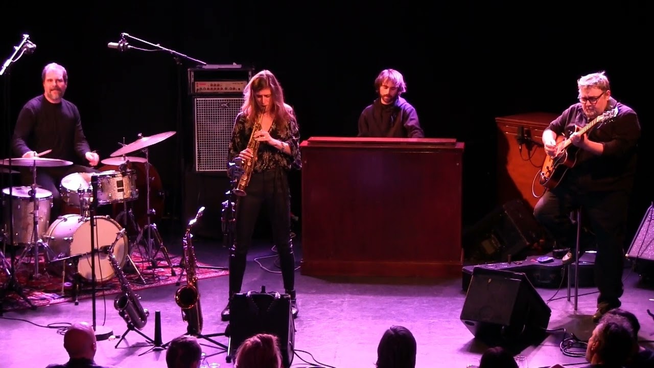 Muriel Grossmann Quartet (A/ESP/SRB) live @ Porgy&Bess So 23. Januar 2022