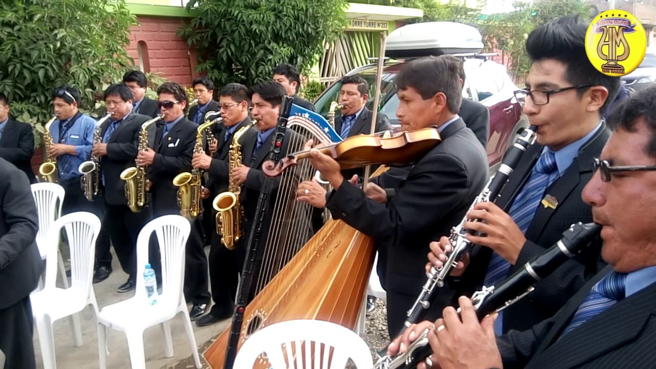 Orquesta Internacional Huracán del Mantaro Mix Huaylarsh 2017 en vivo 🎷
