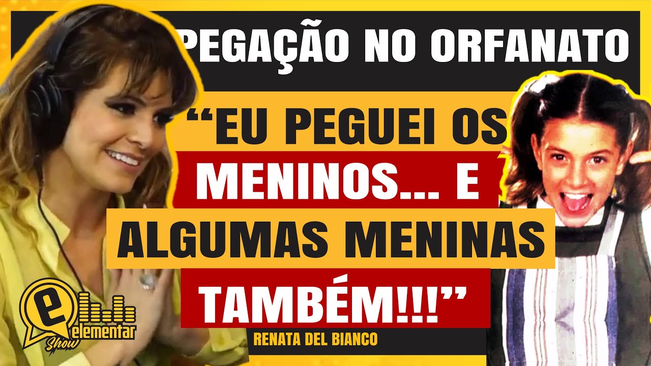 OS BASTIDORES PROIBIDOS DE CHIQUITITAS COM RENATA DEL BIANCO #cortes #podcast #chiquititas #sbt