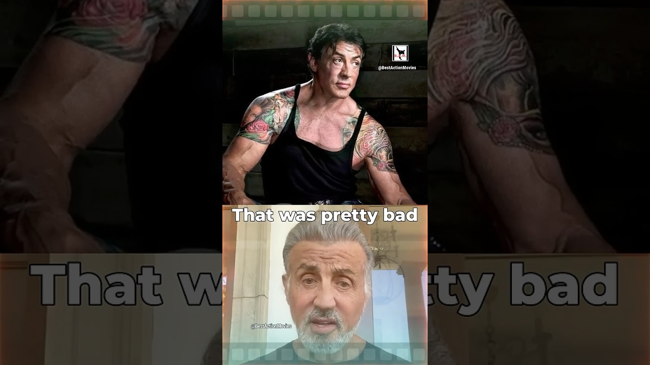 Sylvester Stallone WHY THE TATTOOS  #stallone