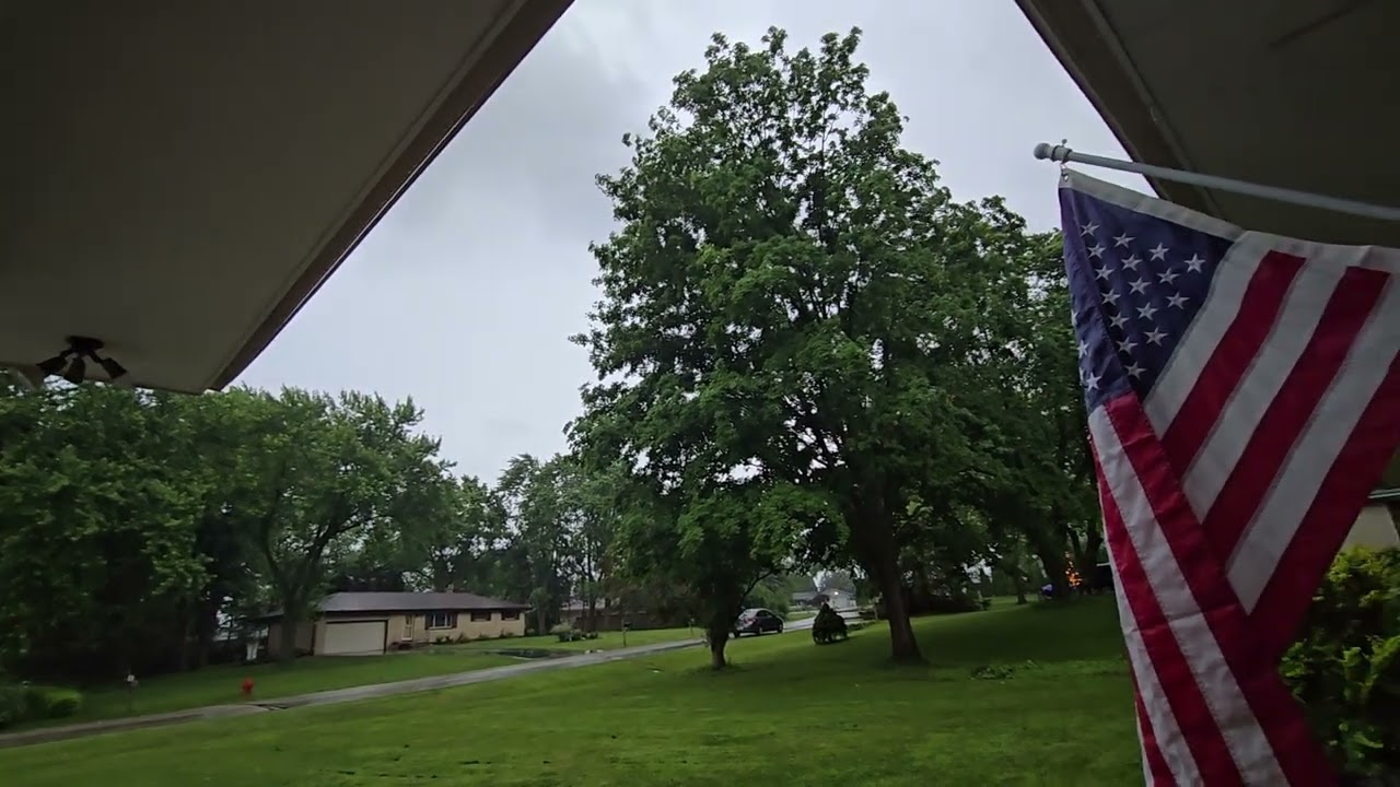 thunderstorms July 4th today 