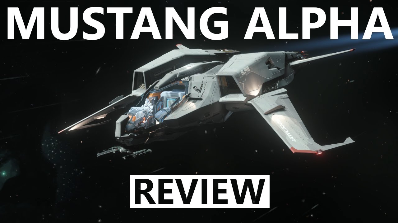 Star Citizen 4.0.1 - 10 Minutes More or Less Ship Review - Mustang Alpha