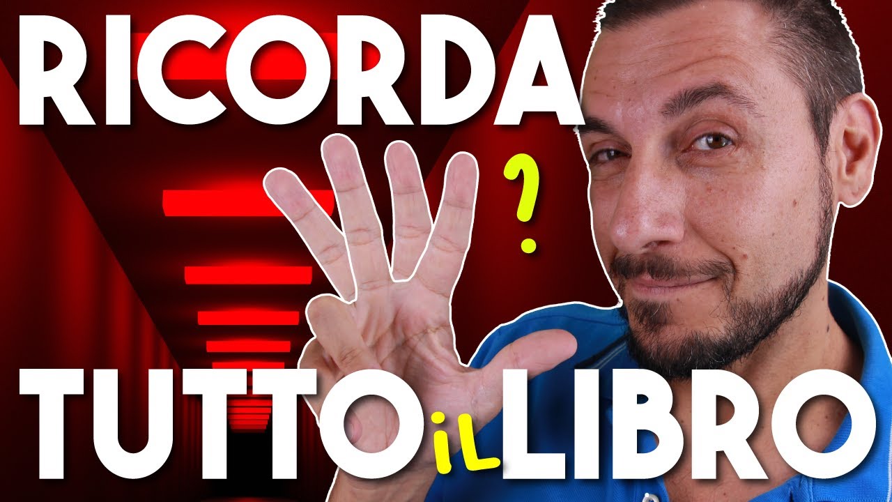 Come non Dimenticare Quello che Studi e Ricordare Tutto