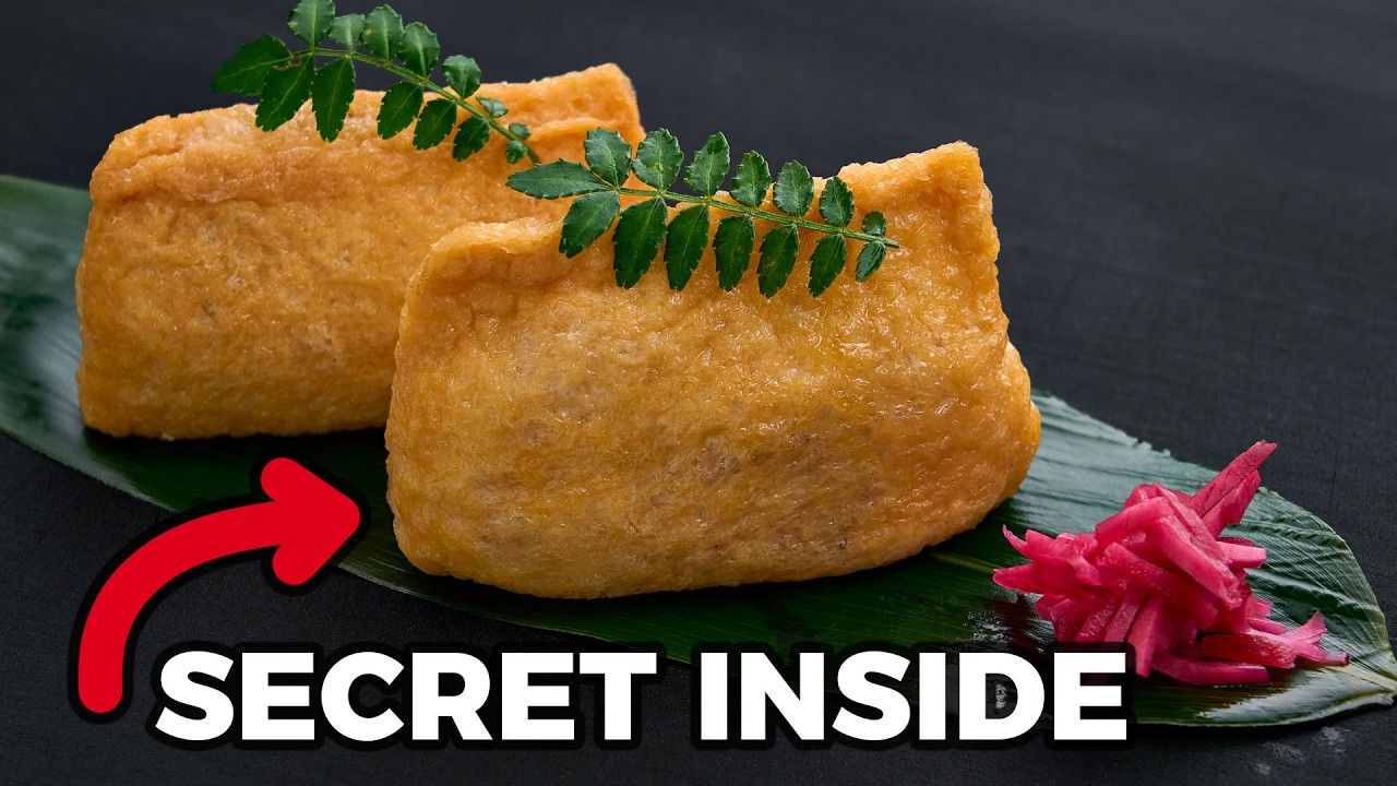 How To Make Inari Sushi (Tofu Pocket Sushi)