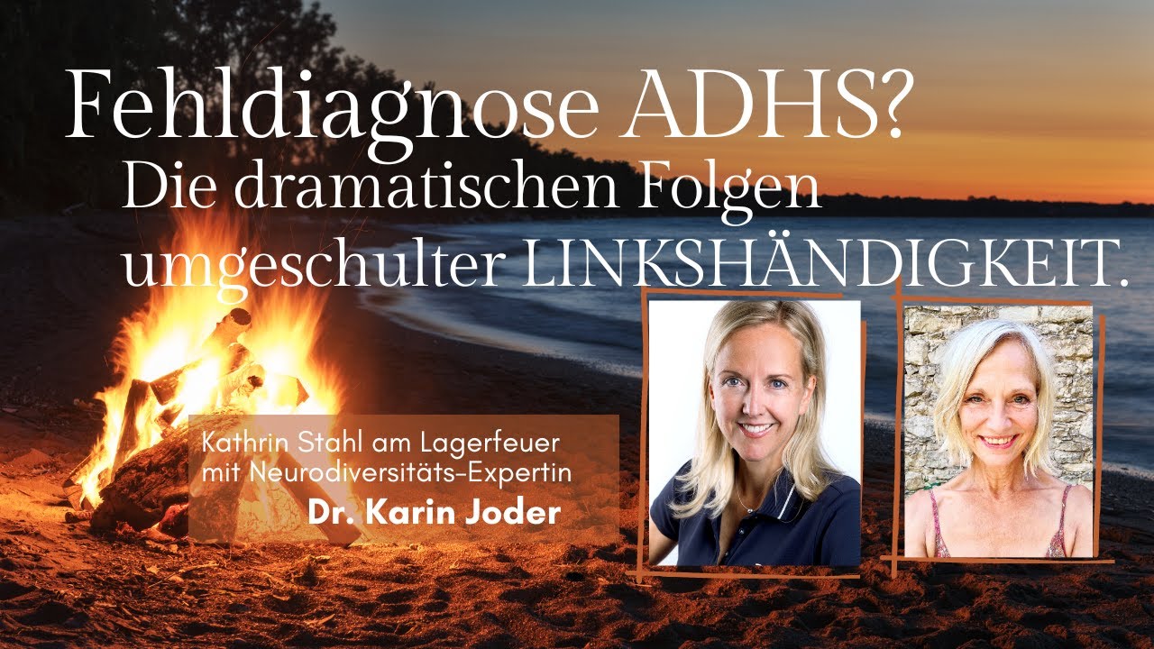 Umgeschulte Linkshändigkeit: häufig unentdeckt mit schlimmen Folgen (mit Dr. Karin Joder)