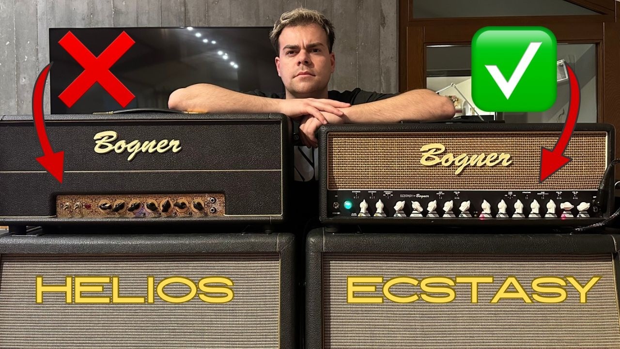 BOGNER Helios o Ecstasy - QUALE AMPLIFICATORE fa davvero la differenza?