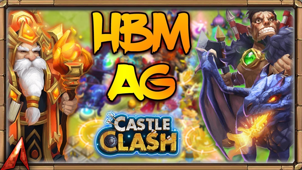 HBM AG! Going in BLIND! How Hard?! Castle Clash