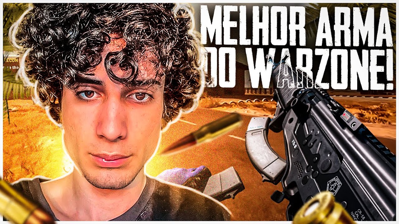 A MELHOR ARMA DO WARZONE? GALIL OVERPOWER! * CALL OF DUTY: WARZONE *