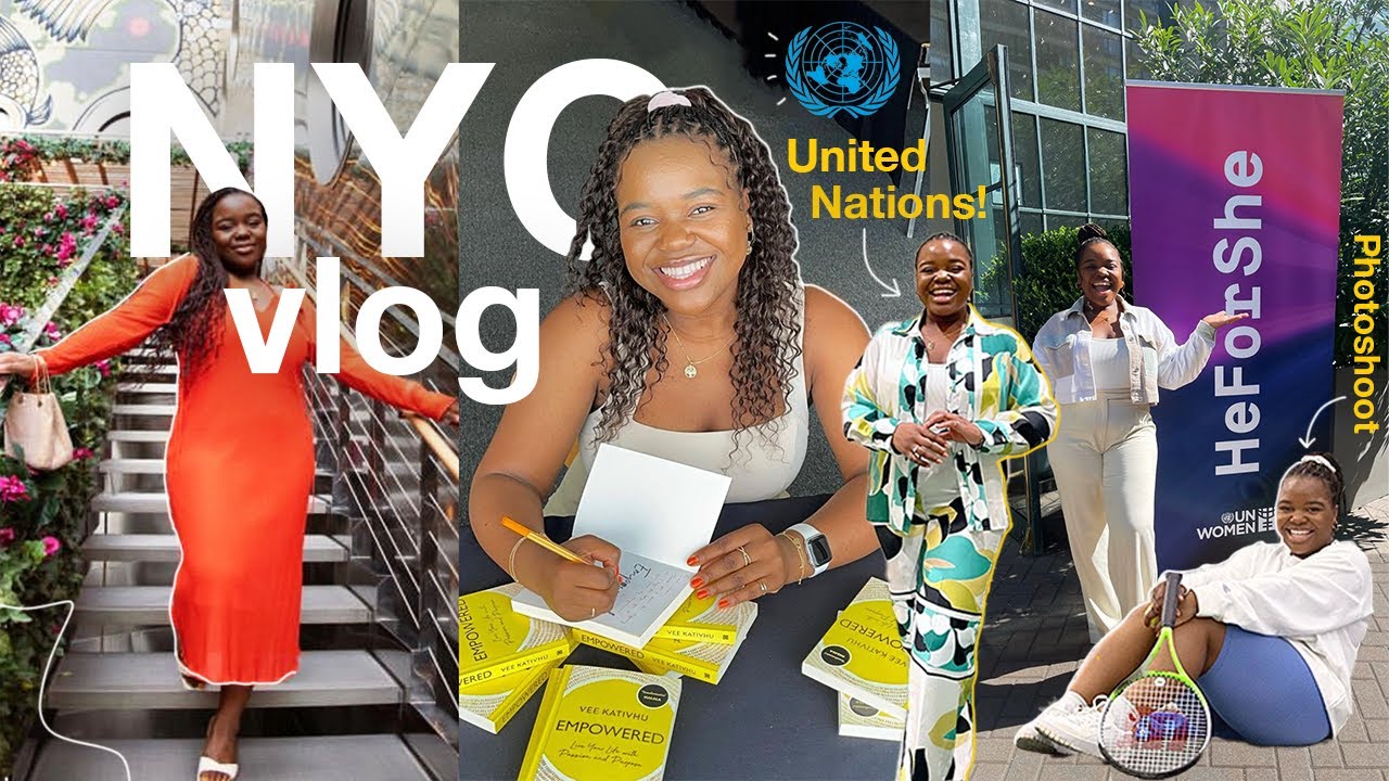 17 days in the life of a Young Leader at the United Nations | New York City VLOG