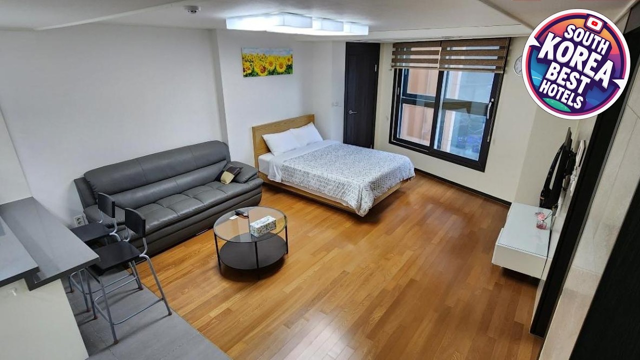 Haeundae Bada Stay | Busan, South Korea | Hotel Review 🏩