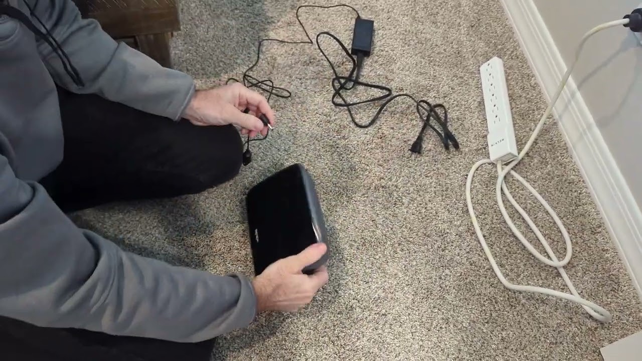 How to charge the Bemer EVO for the first time