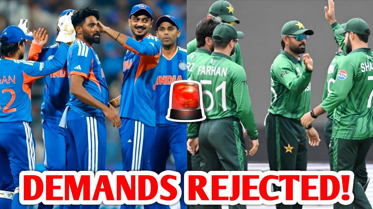 ICC REJECTED PCB DEMANDS 🚨 India Vs Pakistan & Bangladesh | T20 World Cup News Facts 2026