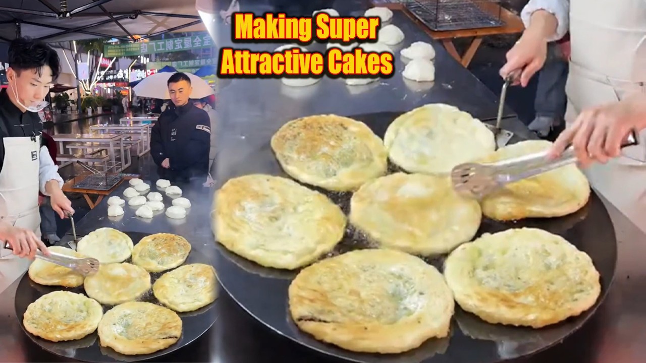 Making Amazing Cakes | Delicious Chinese Street Food part 71 #streetfood #delicious #cooking