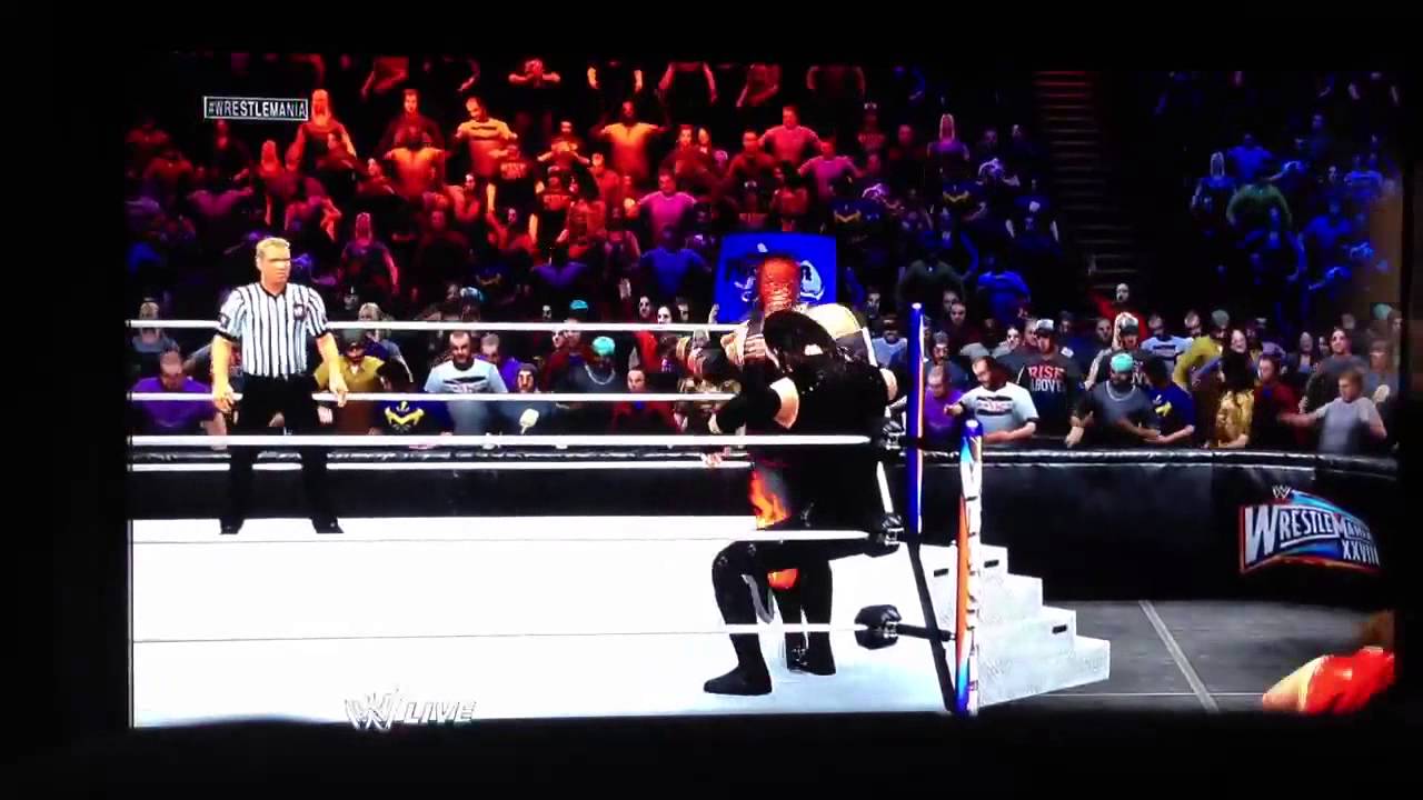 WWE 13' Fantasy Match #4