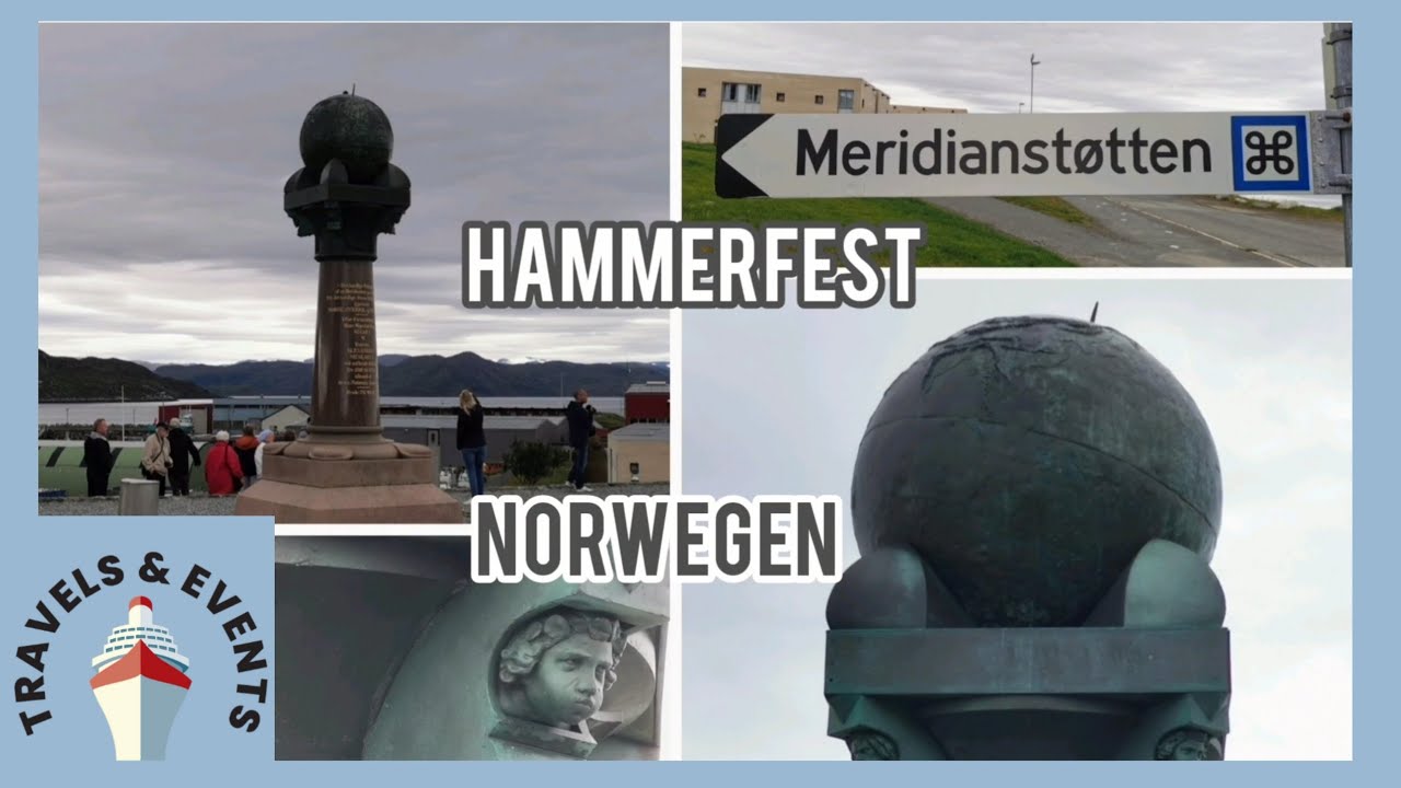 Hammerfest Stadtrundfahrt - Hurtigruten Ausflug 8B