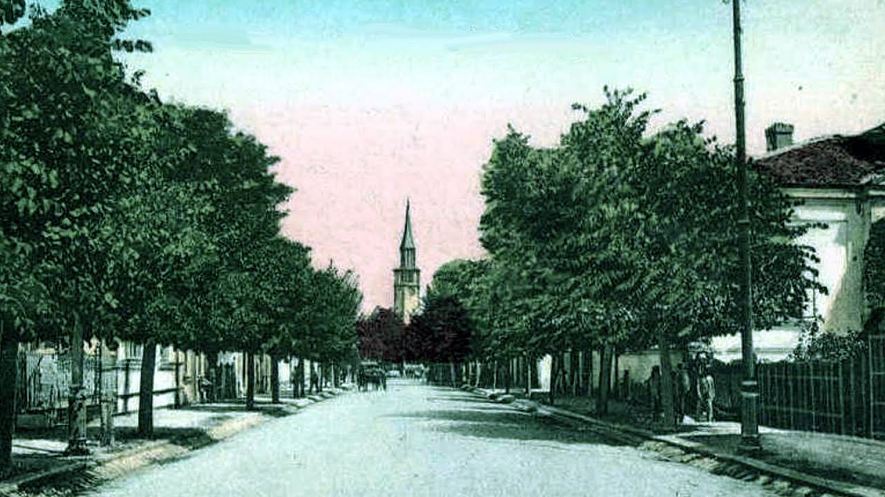 Giurgiu, Turnul Ceasornicului in imagini de ieri si de azi