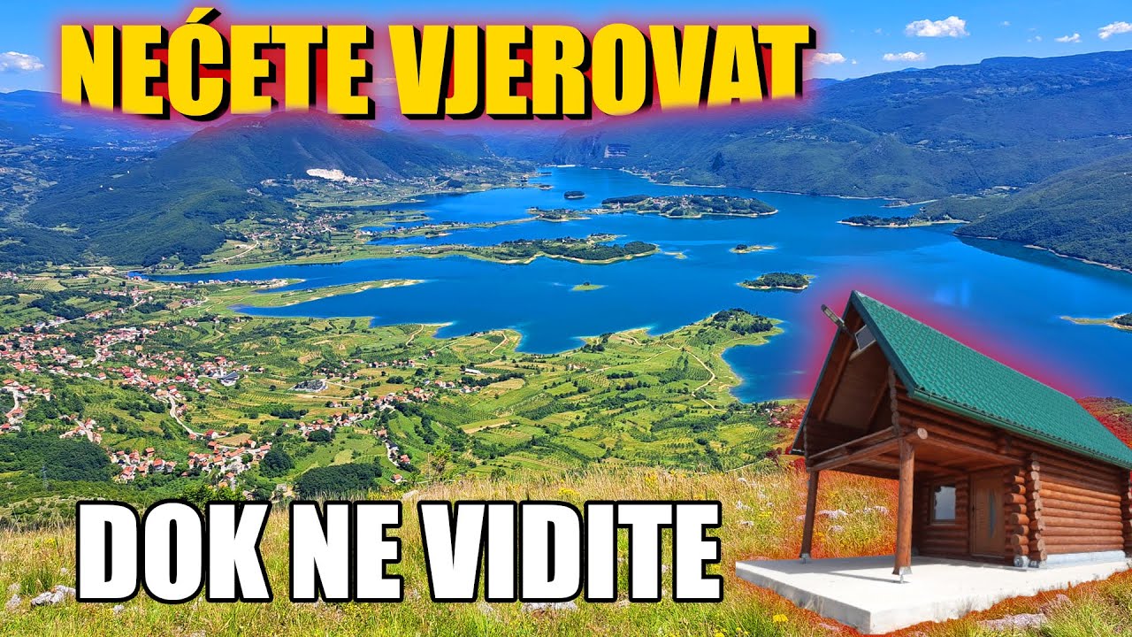 Od KUPRESA do vidikovca RAMSKO JEZERO | NAJLJEPŠA VISORAVAN ( Botun - Vukovsko - Kudilji - Zahum )