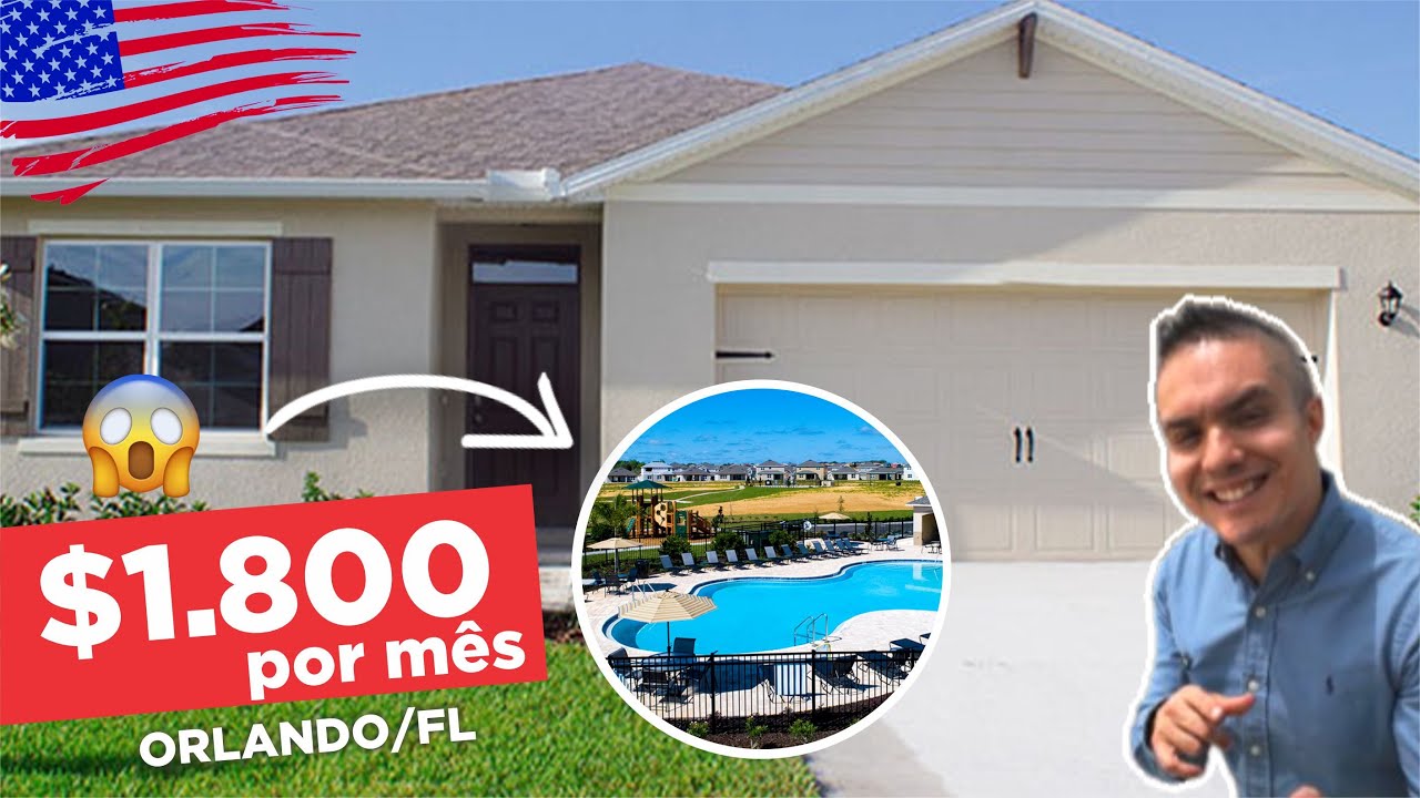 CASAS A VENDA EM ORLANDO [ Winter Haven ]:  Comprar casa com CORRETOR BRASILEIRO EM ORLANDO