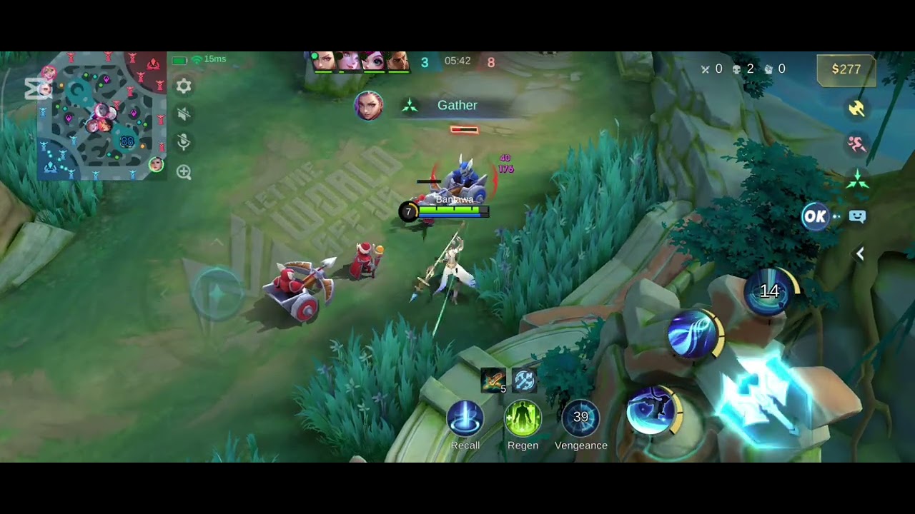 2 Kills only+defeat (Silvana)No Skin😭🫡😢