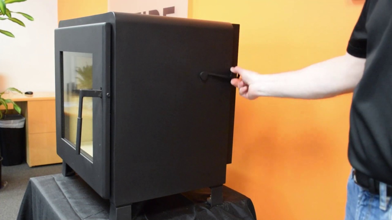 Discover the MF Fire Nova Wood Stove: Simple, Efficient, Modern