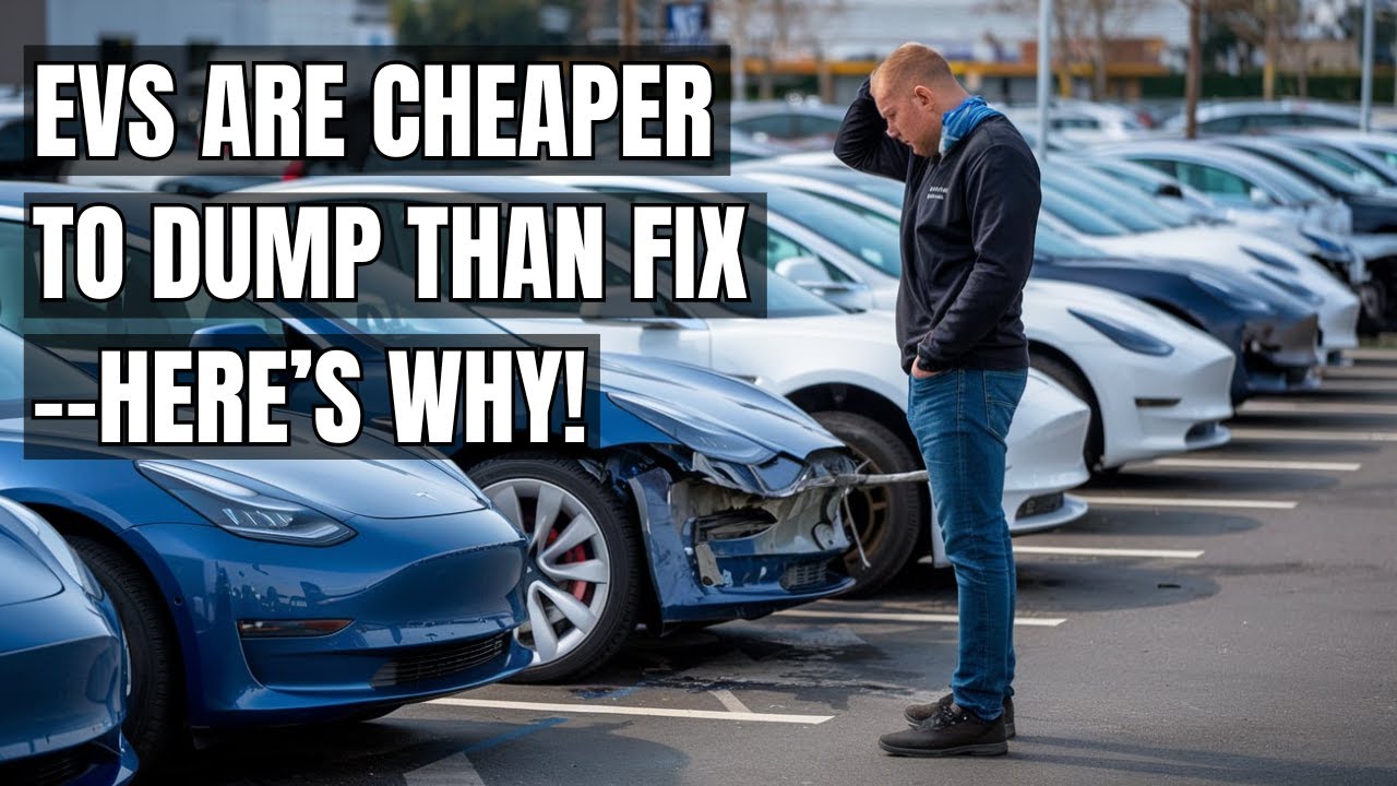 The Shocking Truth Behind EV Repair Costs: Why Drivers Are Outraged! Electric Vehicle Owners Pinched