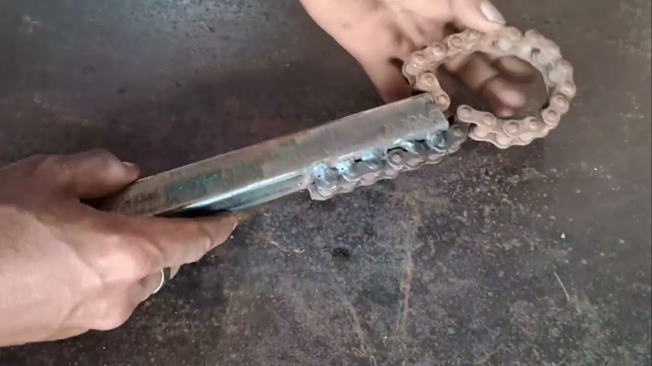 4 practical inventions and the welder's craft || homemade tools