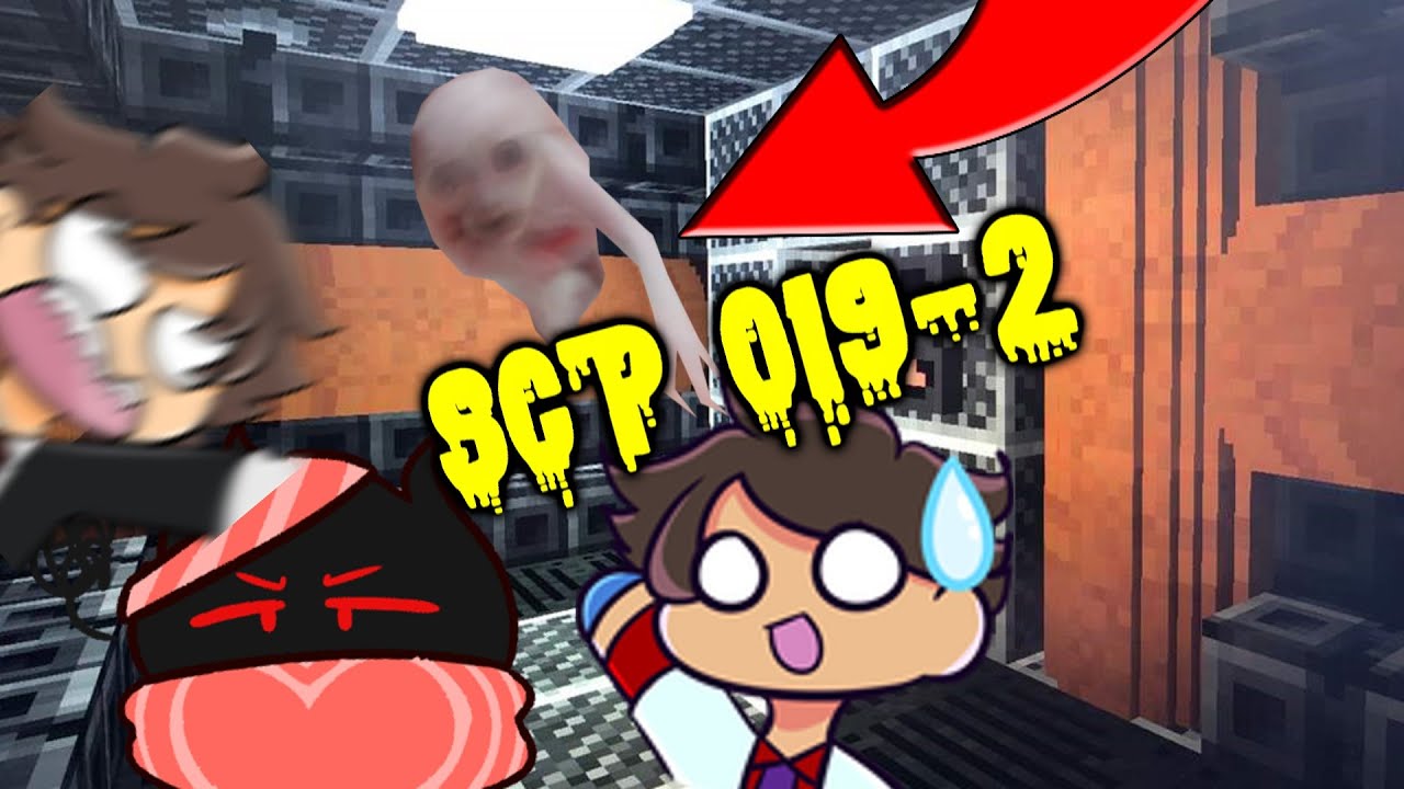 MINECRAFT SCP 019-2 UNBOXING FROM A VASE A LOT OF BABY DEMONS CAME OUT OF IT (WE WERE RAIDED)