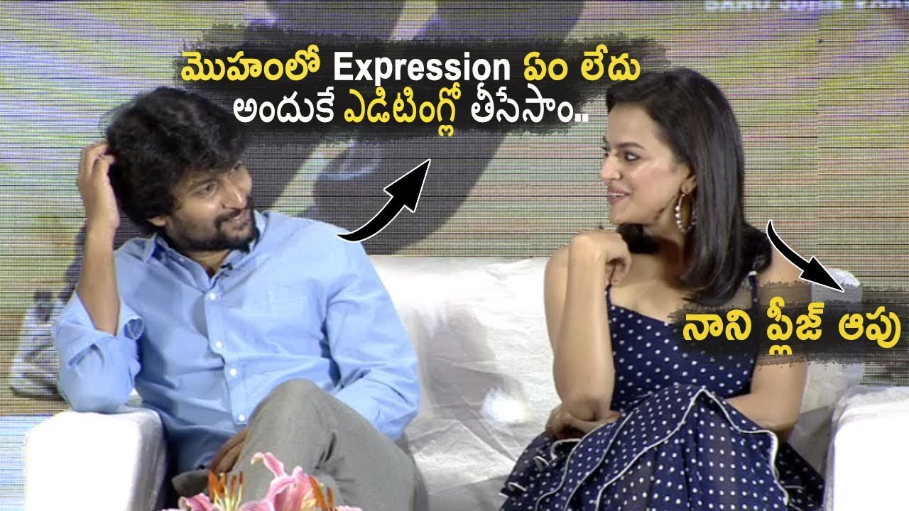 Jersey Movie Team Funny Interview | Natural Star Nani | Shraddha Srinath