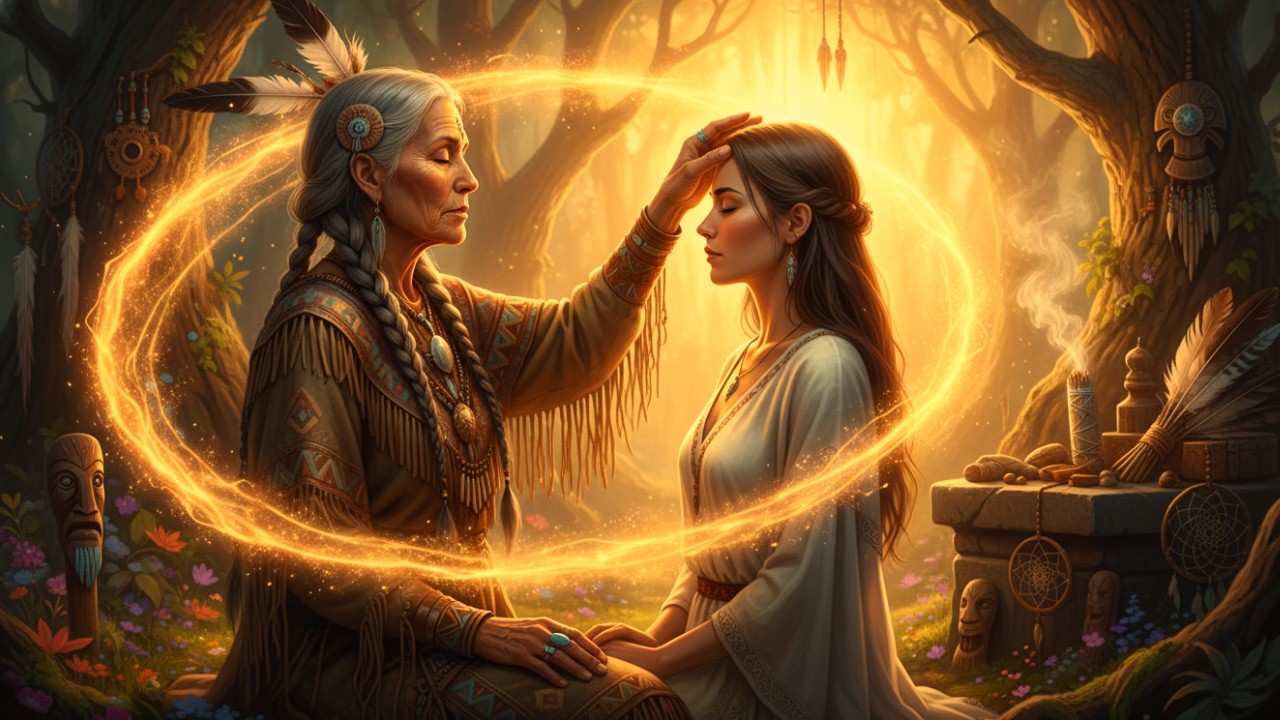 Ultimate 432Hz & 528Hz Shamanic Energy Healing Music Journey - Awaken Your Spirit