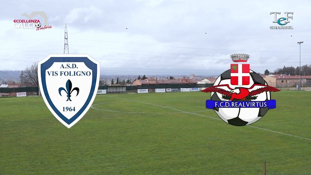 VIS FOLIGNO-REAL VIRTUS 1-2 PROMOZIONE 9 marzo 2024