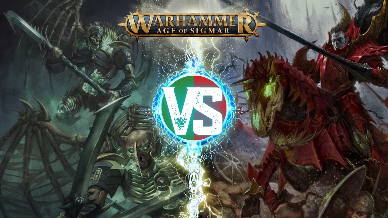 IV GT Bilbohammer RONDA 1 I FRA (Osiarcas) VS Manu (Soulblight Gravelords)