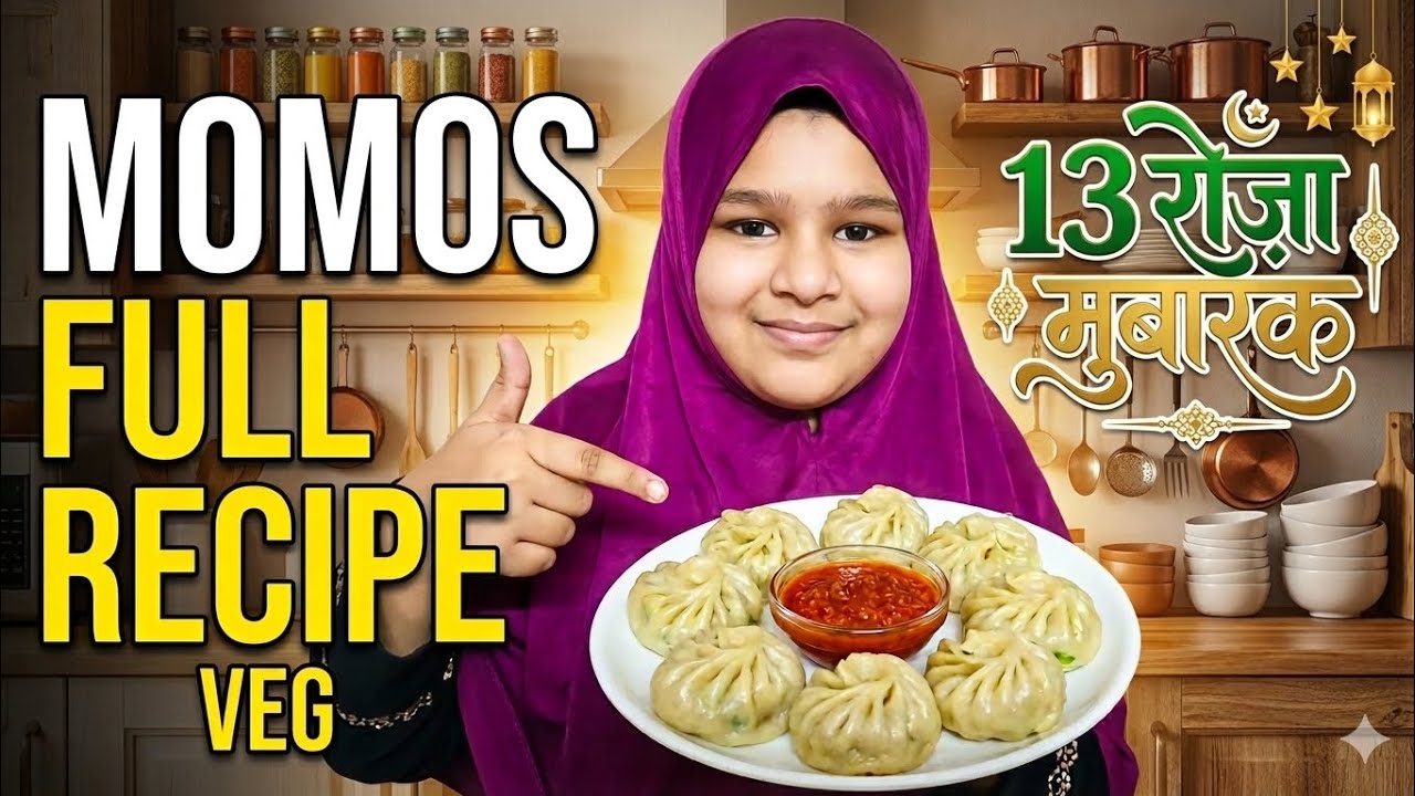 Momos full recipe!!!🤌🏻💕🌙 App sub bhi zarur banana!!!💕next vlog kal aayega inshaallah🌙💕