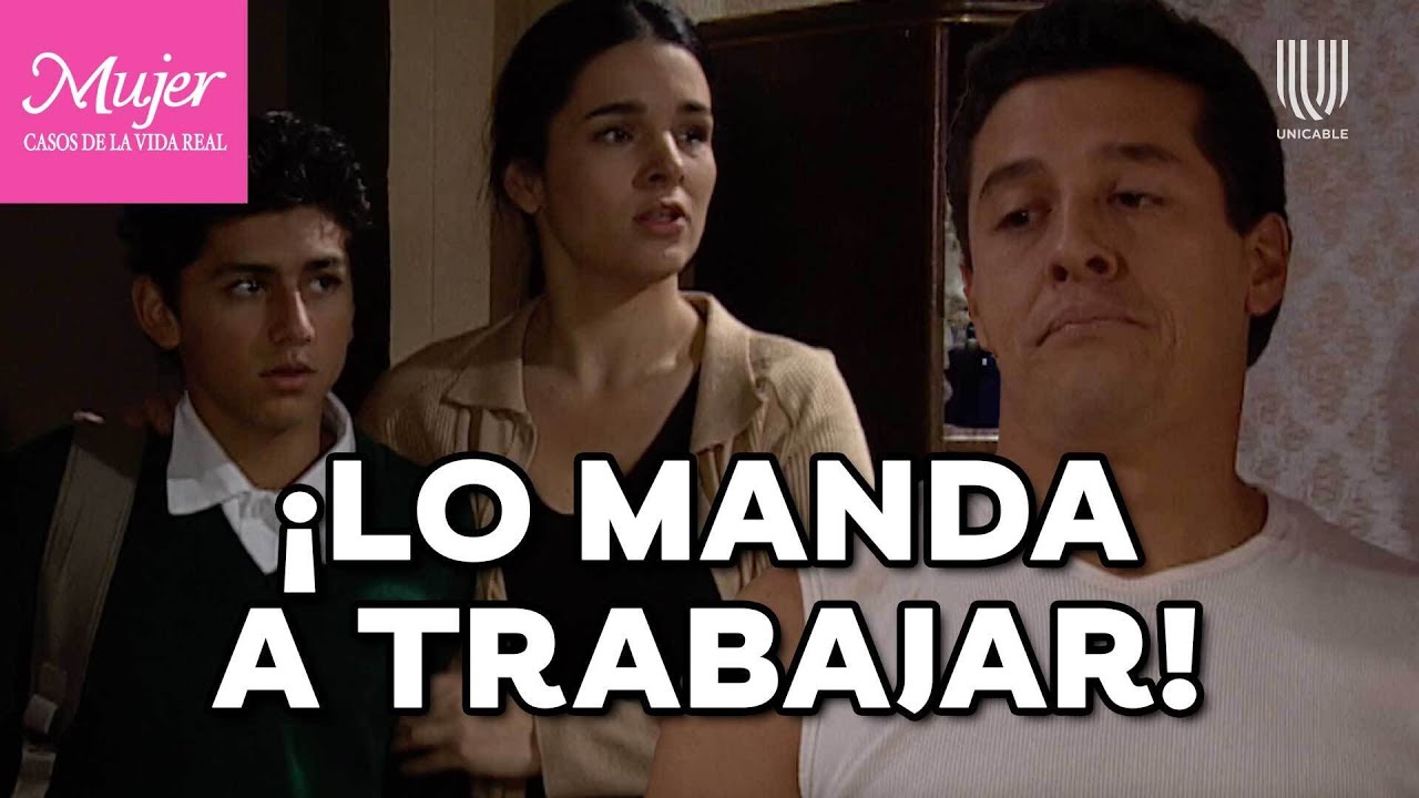 Mujer, casos de la vida real 1/3: Esther mete a Fernando a su casa, aunque maltrate a su hijo | Mala