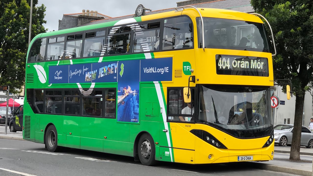 Bus Éireann | Enviro400ER Cummins Hybrid | PAD86 (211-G-2464) | 404 to Oranmore