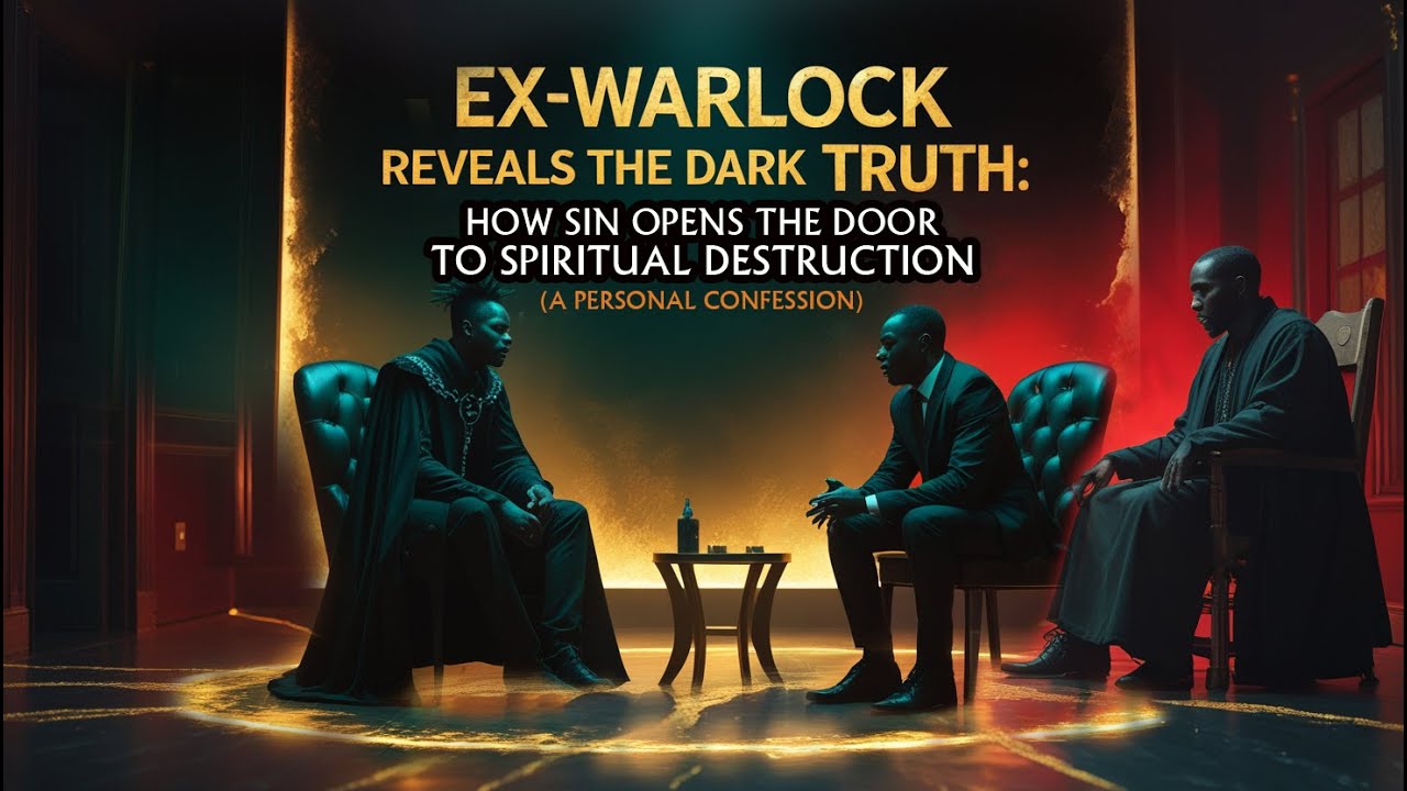 EX-WARLOCK REVEALS DARK TRUTH ABOUT SIN - HOW SIN OPENS DOOR TO SPIRITUAL DESTRUCTION - BE WARNED
