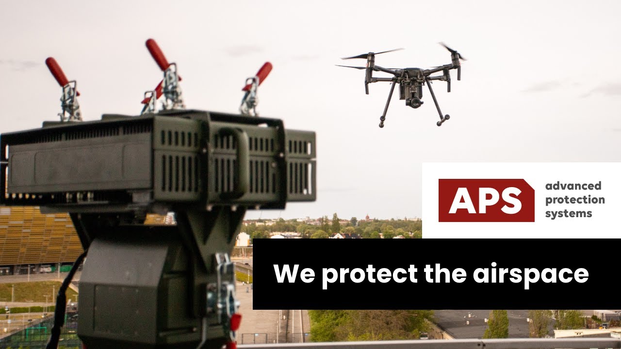 SKYctrl portable C-UAS