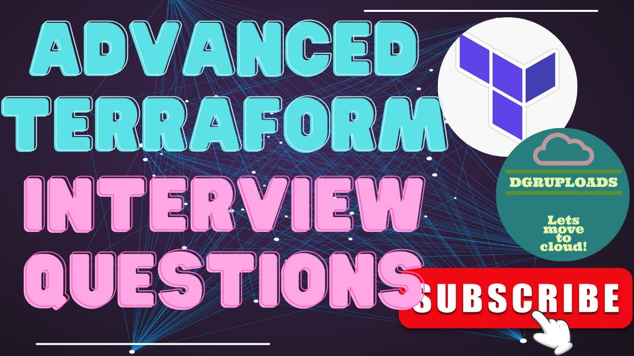 Освоение Terraform: вопросы и ответы для продвинутого собеседования | Подготовка к собеседованию ...
