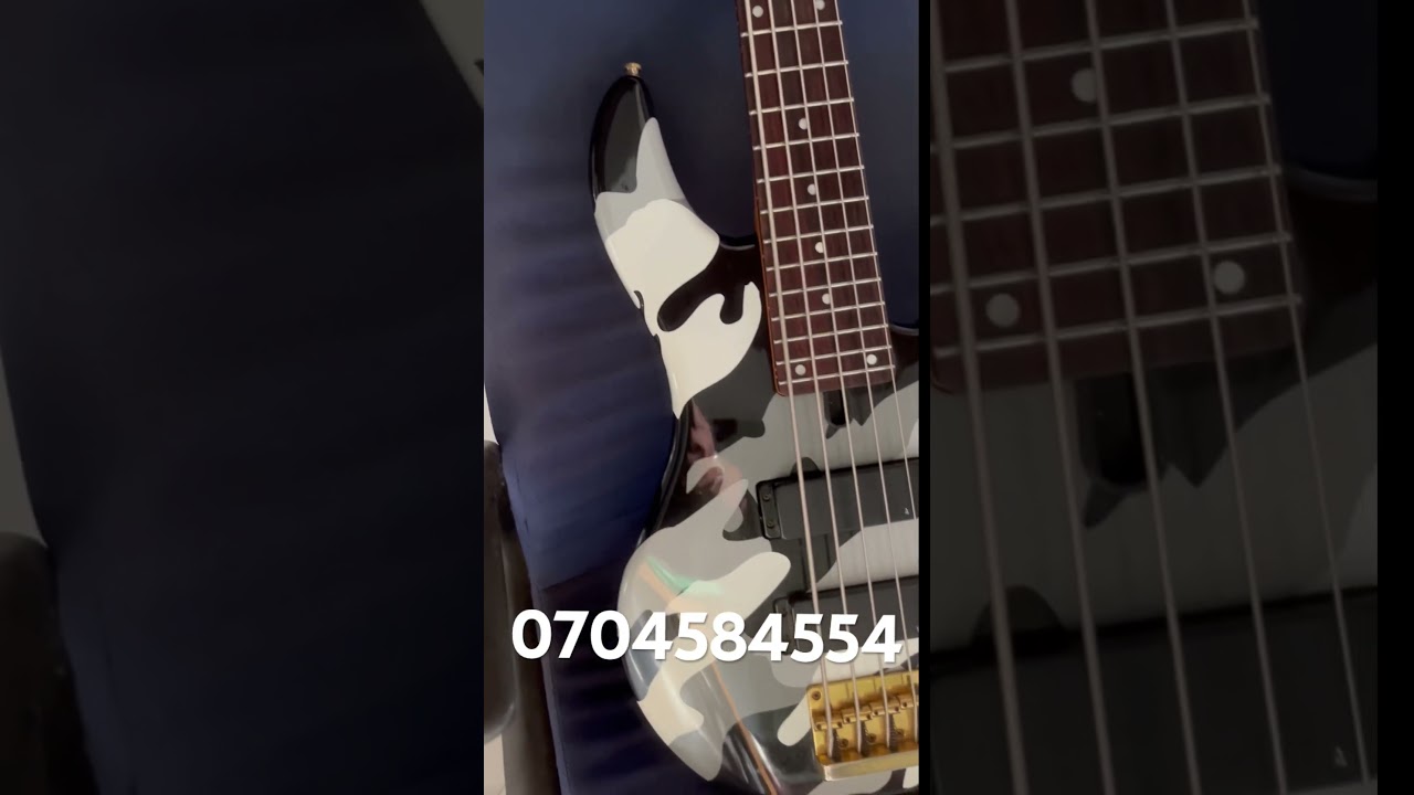 Trincomalee army band guitar s repair 