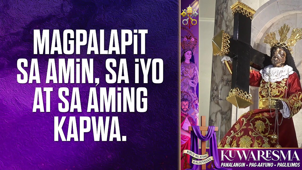 #QuiapoChurch 3PM LIVE MASS • 20 FEBRUARY 2026 • FRIDAY after ASH WEDNESDAY (Lent) #QuiapoDay