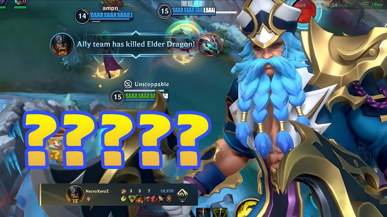 JUNGLE DIFF???? - OLAF JUNGLE VS TRASH TALKER | LEAGUE OF LEGENDS: WILD RIFT