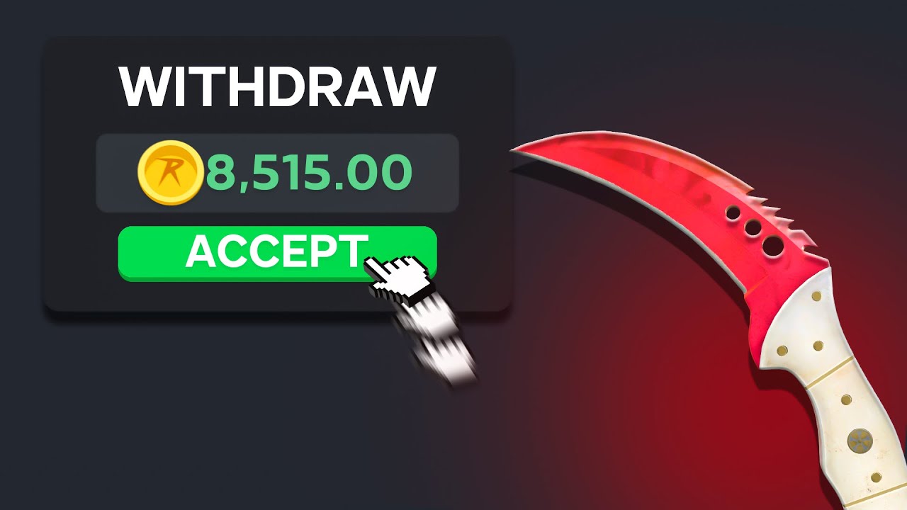 Unboxing an $8000 RUBY on CSGORoll..