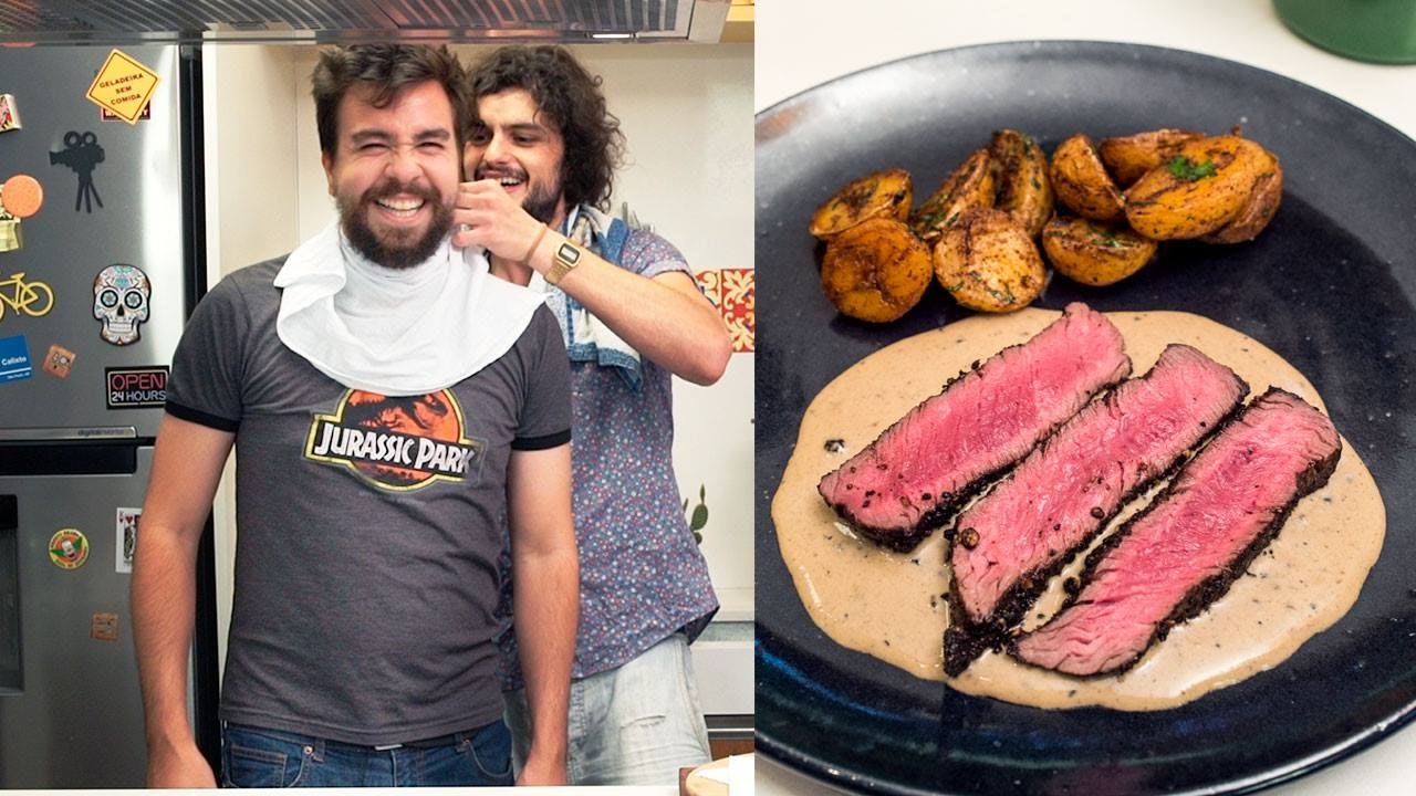 FIL&Eacute; AO POIVRE COM BATATAS ft. TAVI&Atilde;O