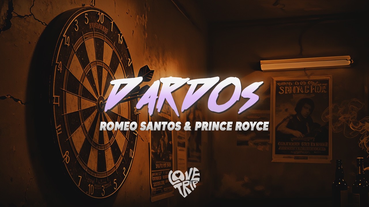 Romeo Santos, Prince Royce - Dardos (Letra/Lyrics) || ámame, solo un CC por lo menos
