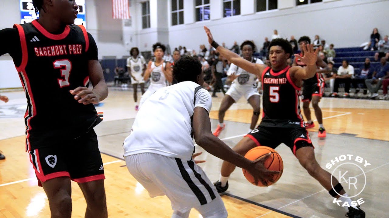 Full Second Half | Riviera Prep Turns It Up vs Sagemont Prep | Statement Win at Home