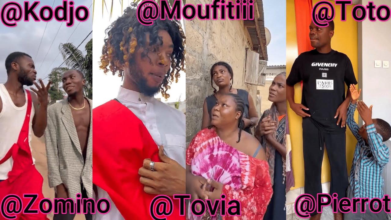 Zomino|Dr Clem's|Kodjo|Majorito Toto|Izeric|Jojo|Tovia|Moufitiii|Dr Seringue|Podark|Dora|Norah| 🤣#86
